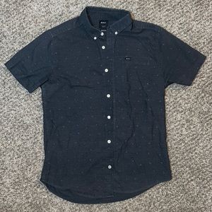 Mens Short Sleeve Button Down
